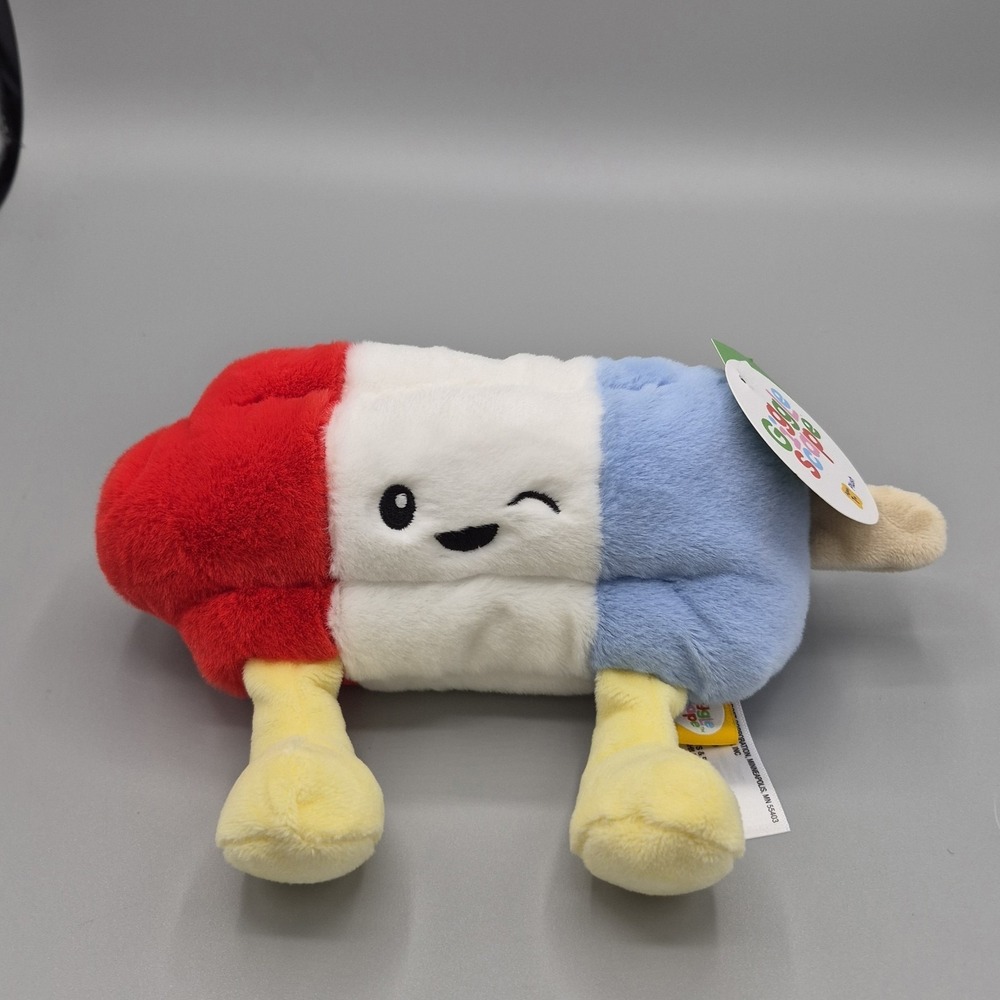Target Gigglescape Red White And Blue Popsicle Plush